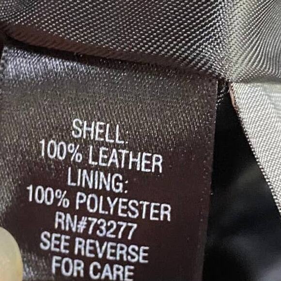 Lambskin Leather Mini Skirt Back Hem Slit Back Zipper Close Lined Black Womens 4 - Picture 7 of 8